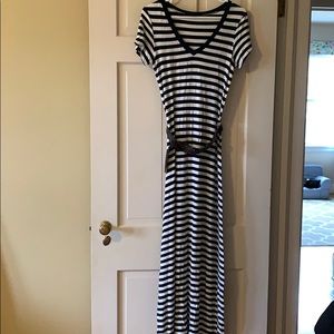 Felicity and Coco Striped Dress
